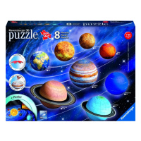 Ravensburger 3D Puzzle Planetární soustava 522 dílků