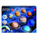 Ravensburger 3D Puzzle Planetární soustava 522 dílků