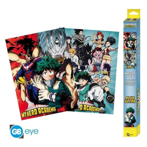 My Hero Academia Set plakátů - 2 ks ABY STYLE