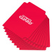 Oddělovač na karty Ultimate Guard Card Dividers Standard Size Red - 10 ks