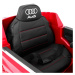 mamido Elektrické autíčko Audi Q7 New Model lakované červené