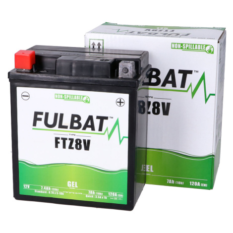 Baterie Fulbat FTZ8V gelová FB550918