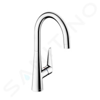 Hansgrohe 72816000 - Dřezová baterie, EcoSmart, chrom