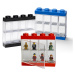 Sběratelská skříňka LEGO na 8 minifigurek, modrá - 40650005