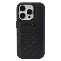 pouzdro Audi Gt Synthetic Leather pro iPhone 15 Pro Max 6,7 černo/černé