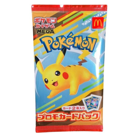 Pokémon TCG - McDonald's 2025 Japan Promo Pack Booster (Japan)