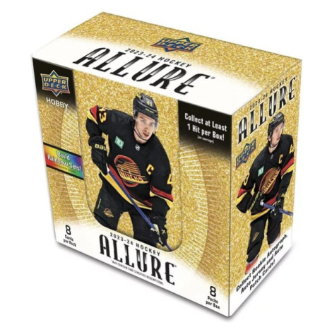 Upper Deck Upper Deck 2021-22 NHL Allure Hockey Hobby Box