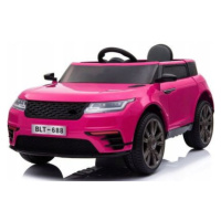 Mamido Elektrické autíčko Cabrio F4 růžové