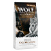 2 x 12 kg Wolf of Wilderness granule (Single Protein) s masem z volného chovu - SENIOR Rocky Can