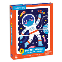 Mudpuppy Puzzle Sticks - Mohu být kdokoliv (24 dílků)