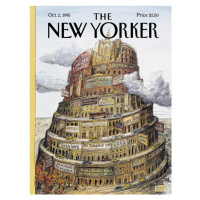 Ilustrace The NY Magazine Cover 516, 30 × 40 cm