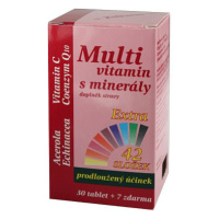 Medpharma Multivitamín S Minerály+extra C Tbl.37