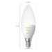 Philips HUE WA LED žárovka E14 B39 4W 470lm 2200-6500K IP20