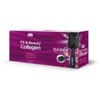 GS Fit&Beauty Collagen 50+50 kapslí + dárek 2024