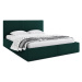 BMS Manželská postel HAILEY | bez matrace 120 x 200 cm Barva: Bílá