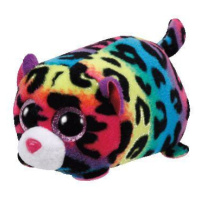 Meteor TY Teeny Tys JELLY - multicolor leopard 10 cm