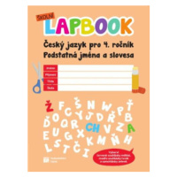 Školní lapbook: ČJ pro 4. ročník - Podstatná jména a slovesa