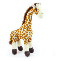 plyšová žirafa, 27 cm