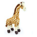 plyšová žirafa, 27 cm