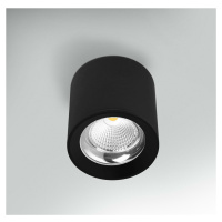 CENTURY Stropní svítidlo LED RONDO černé pr.170x185mm 35W 230V 3000K 45d IP20