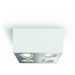 LED Bodové svítidlo Philips Box 50494/31/P0 bílé 4x4,5W