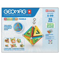 Stavebnice Geomag Supercolor panels 35 pcs