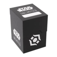 Gamegenic Star Wars: Unlimited Černá Plastová krabička (60+)