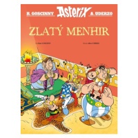 Asterix - Zlatý menhir - René Goscinny, Albert Uderzo (ilustrácie) - kniha z kategorie Beletrie 