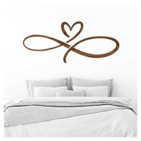 Velký obraz nad postel - Nekonečná láska