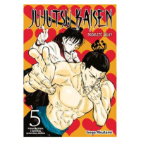 Jujutsu Kaisen Prokleté války 5 - Přátelské klání s kjótskou sesterskou školou školou