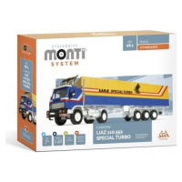 Stavebnice Monti System MS 08.1 Camion Liaz Special Turbo 1:48 v krabici 31,5x16,5x7,5cm