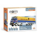 Stavebnice Monti System MS 08.1 Camion Liaz Special Turbo 1:48 v krabici 31,5x16,5x7,5cm