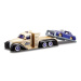 Maisto - Design Elite Transport, Missile Tow Flatbed + 1987 Buick Regal T-Type, 1:64