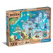 Puzzle Disney Mapa Frozen 1000 dílků