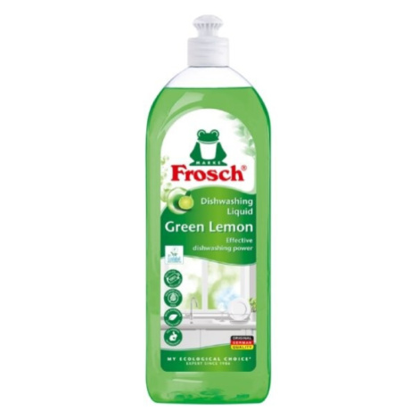 Frosch Prostředek na mytí nádobí Citron EKO 750ml