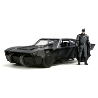 Autíčko Batman Batmobile 2022 Jada kovové se světlem a figurkou Batmana délka 28 cm