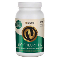 Chlorella Tbl.750 Bio Nupreme