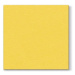 Paris Dekorace Ubrousek Airlaid žlutý - jednobarevný 50 ks
