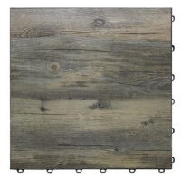 Swisstrax dlaždice modulární podlahy typu Vinyltrax Pro 40×40 cm barva borovice (Reclaimed Pine)