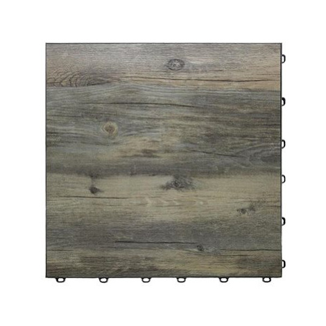 Swisstrax dlaždice modulární podlahy typu Vinyltrax Pro 40×40 cm barva borovice (Reclaimed Pine)