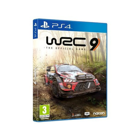 WRC 9 The Official Game - PS4 BigBen