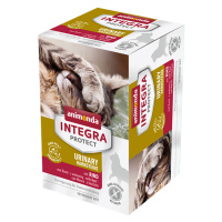 Animonda Integra Protect Adult Urinary oxalátové kameny 6 x 100 g - s kachnou