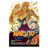 Naruto, Vol. 58: Naruto vs. Itachi - Masashi Kishimoto - kniha z kategorie Sci-fi, fantasy a kom