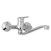 JB Sanitary Finery F10 35 20 - Nástěnná dřezová a umyvadlová baterie 150 mm, S ramínko 250 mm