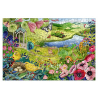 Ravensburger puzzle 175130 Dřevěné puzzle Divoká zahrada 500 dílků