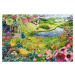 Ravensburger puzzle 175130 Dřevěné puzzle Divoká zahrada 500 dílků