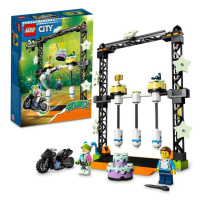 Stavebnice Lego City - Kladivová kaskadérská výzva