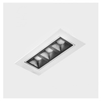 KOHL LIGHTING KOHL-Lighting NSES TILT zapuštěné svítidlo s rámečkem 123x58 mm bílá-černá 6 W CRI