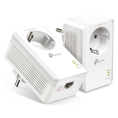 Síťový rozvod LAN po 230V TP-Link TL-PA7017PKIT / 1000 Mb/s / bílá Varianta: ivi1 TP LINK