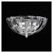 ACA Lighting Crystal nástěnné svítidlo LUCA292W